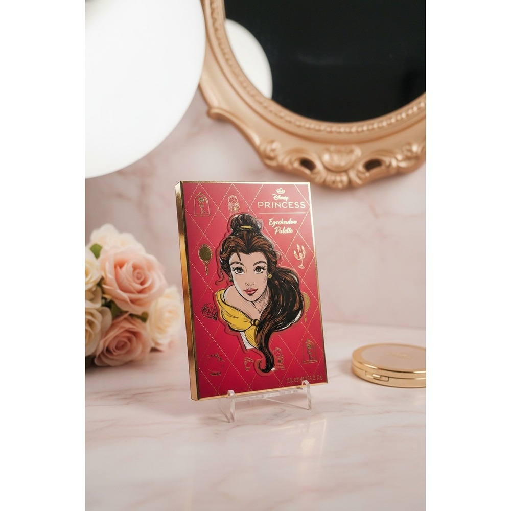 Taste Beauty Disneys Princess Beauty And The Beast Belle Eyeshadow Palette New